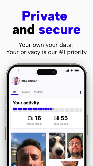 ULY - daily journal screenshot n.4
