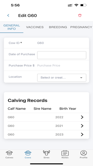 The Calving Book Plus screenshot n.3