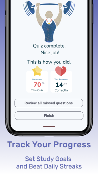 NASM CPT Exam Prep Tests 2024 screenshot n.8
