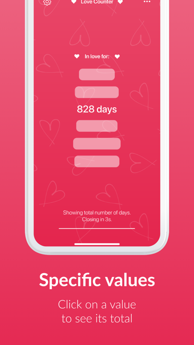 Love Counter – Days in Love screenshot n.4