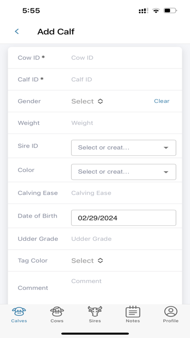 The Calving Book Plus screenshot n.2