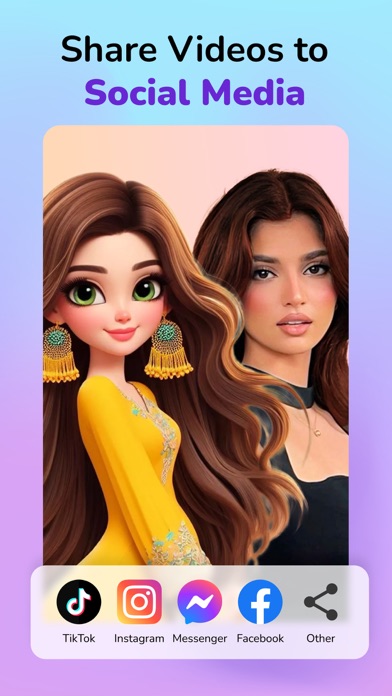 My Cartoon Character screenshot n.5