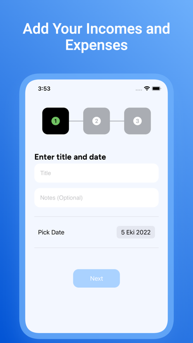 Financy Manager screenshot n.2