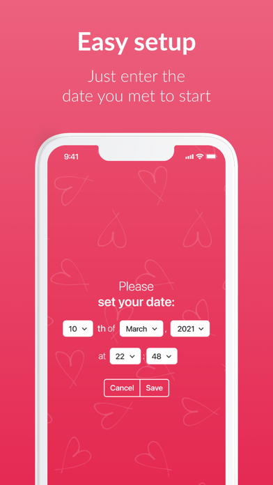 Love Counter – Days in Love screenshot n.7