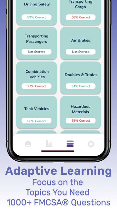 CDL Prep Test 2024 | EZ Prep screenshot n.3