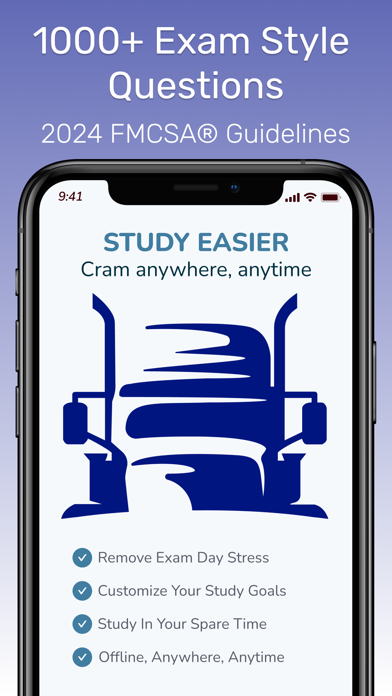 CDL Prep Test 2024 | EZ Prep screenshot n.9