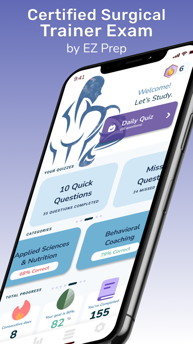 NASM CPT Exam Prep Tests 2024 screenshot n.1
