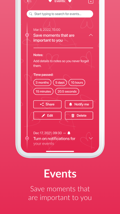 Love Counter – Days in Love screenshot n.6