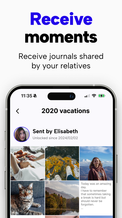 ULY - daily journal screenshot n.7