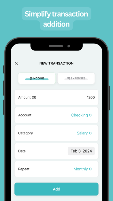 Budget Planner App - Budge screenshot n.8