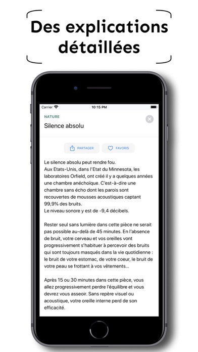 Anecdote du jour screenshot n.3
