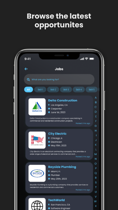 A Boss App screenshot n.3