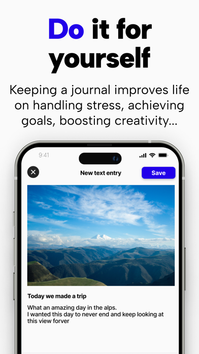 ULY - daily journal screenshot n.5