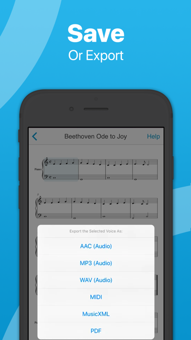 Sheet Music Scanner screenshot n.5