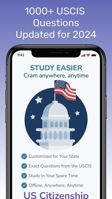 US Citizenship Test | EZ Prep screenshot n.9