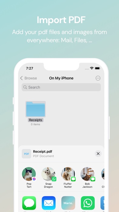 Marie: Budget Tracking screenshot n.7
