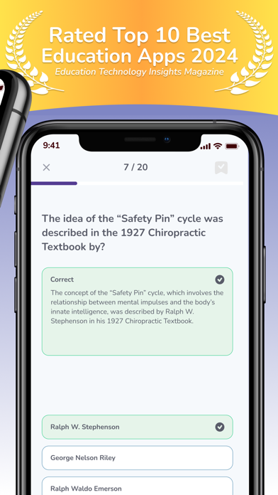 Chiro Exam Prep NBCE | EZPrep screenshot n.2