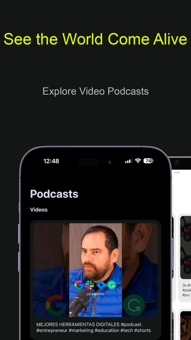 Pods - Minimal RSS News Reader screenshot n.4