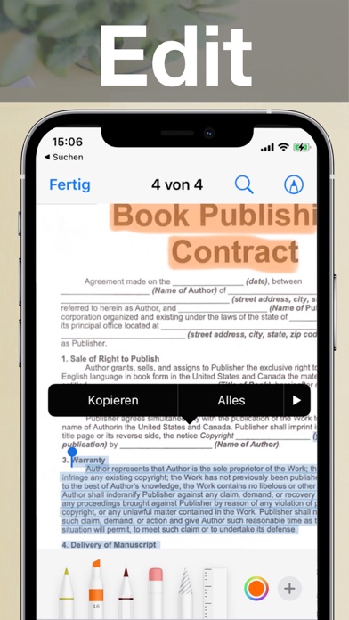 Scan Doc - Scanner App screenshot n.3