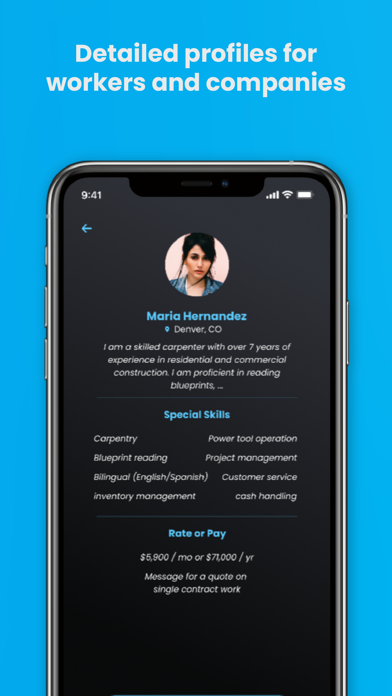 A Boss App screenshot n.5