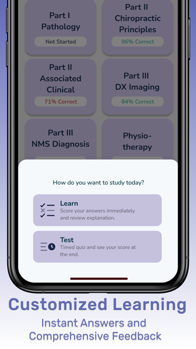 Chiro Exam Prep NBCE | EZPrep screenshot n.6