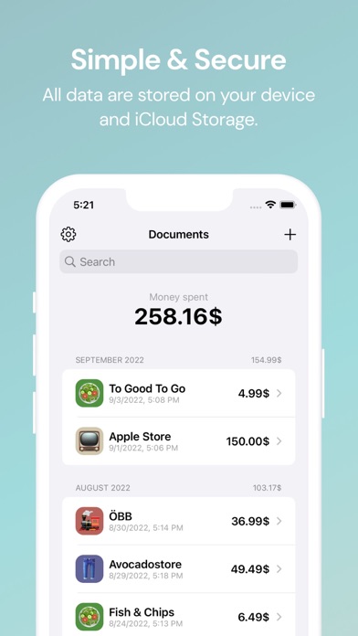 Marie: Budget Tracking screenshot n.4