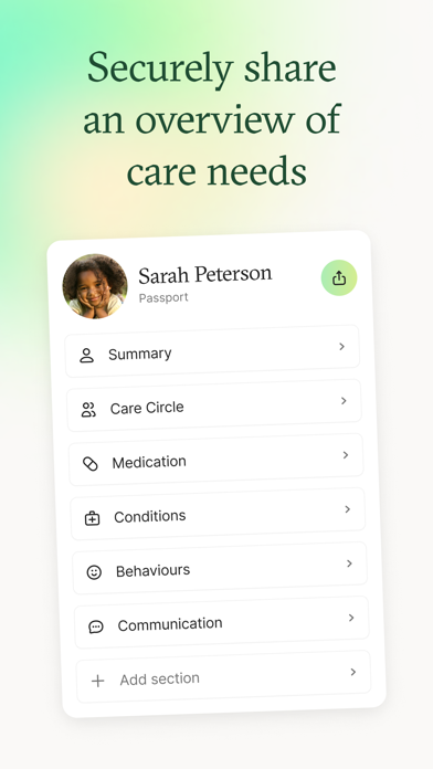 Hibi: Manage your child’s care screenshot n.6