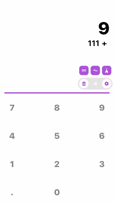 Calculatr screenshot n.1