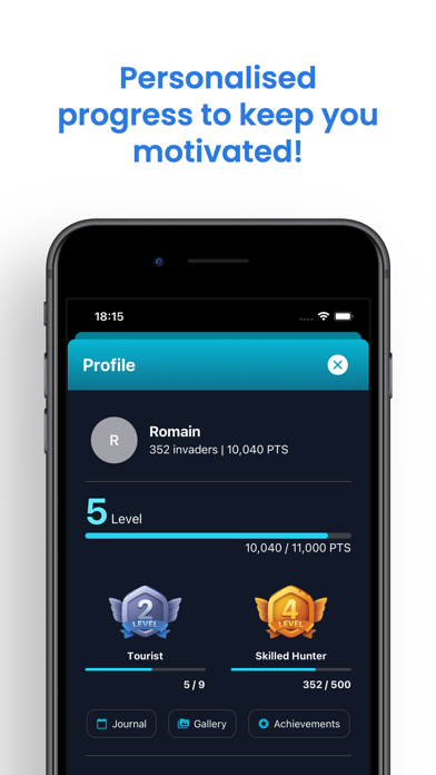 Mapvaders screenshot n.4