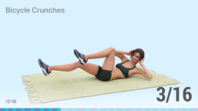 Abs Six Pack Plan for 30 Days screenshot n.1