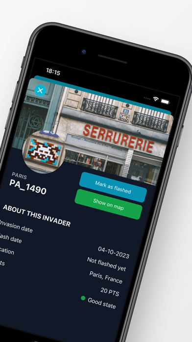 Mapvaders screenshot n.2