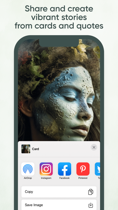 Gaia Cards: Inspire & Motivate screenshot n.3