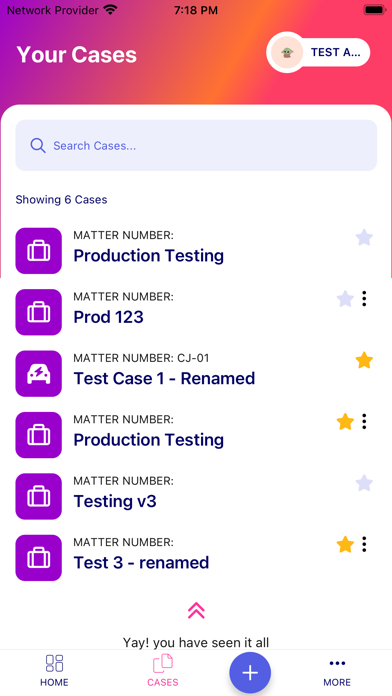 CaseJourney screenshot n.3