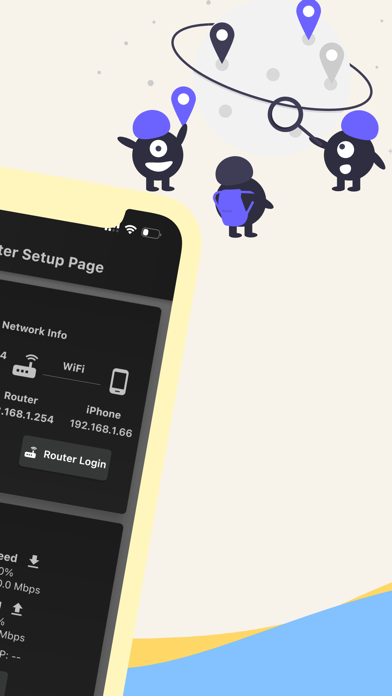 Router Setup Page screenshot n.2