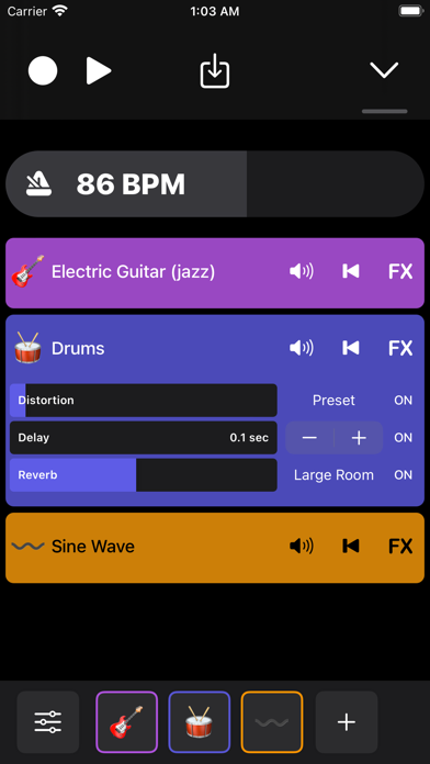 Possible Music screenshot n.3