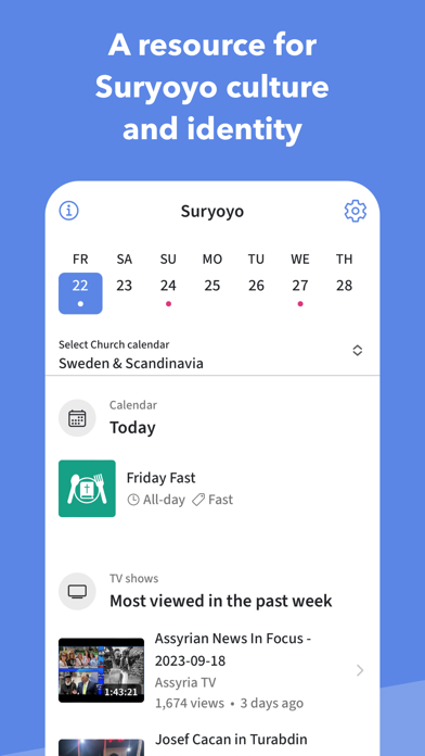 Suryoyo screenshot n.1