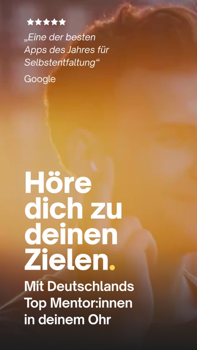 Upspeak - Dein Mentor im Ohr screenshot n.1