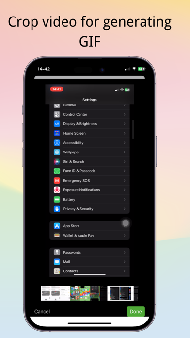 GIF Recorder-ImproveEfficiency screenshot n.3