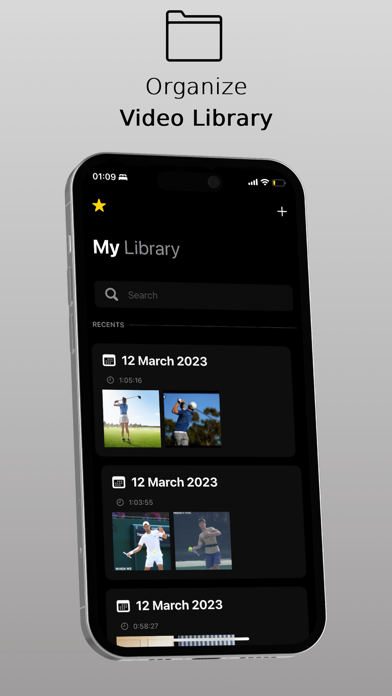 Examply: Video Coaching App screenshot n.4