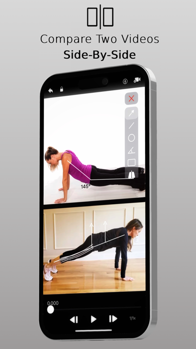 Examply: Video Coaching App screenshot n.1