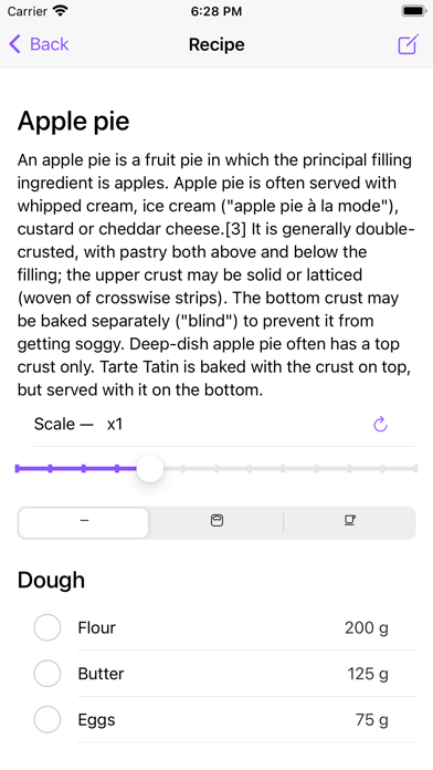 Cookper screenshot n.3
