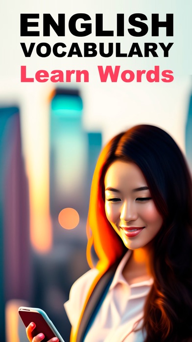 English Vocabulary Learn Words screenshot n.1