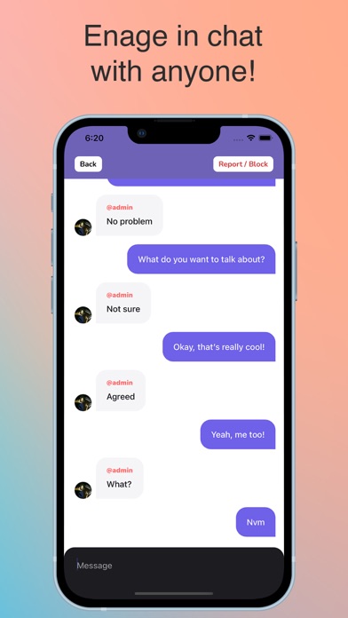 Casper - Meet random friends! screenshot n.2