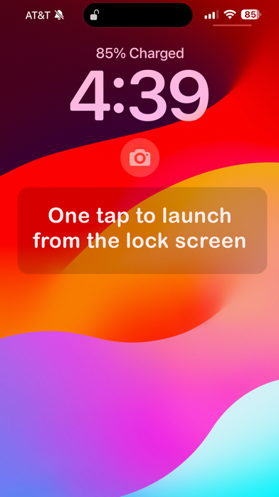 Action Button Camera screenshot n.3