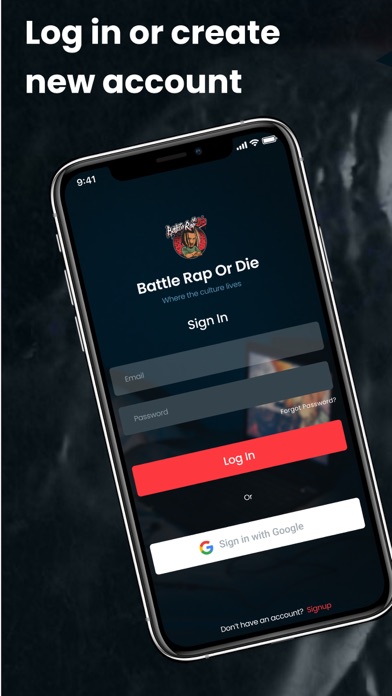 Battle Rap or Die screenshot n.1