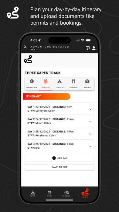 Adventure Curated screenshot n.5