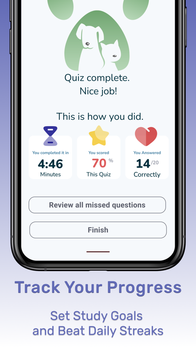 VTNE Vet Tech Exam Prep 2024 screenshot n.8