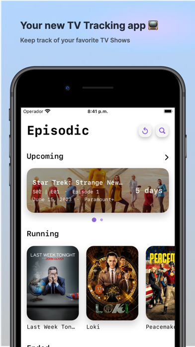Episodic: Track TV Shows screenshot n.1