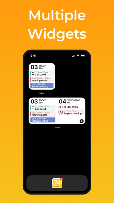 24me: Calendar & To-Do List screenshot n.7