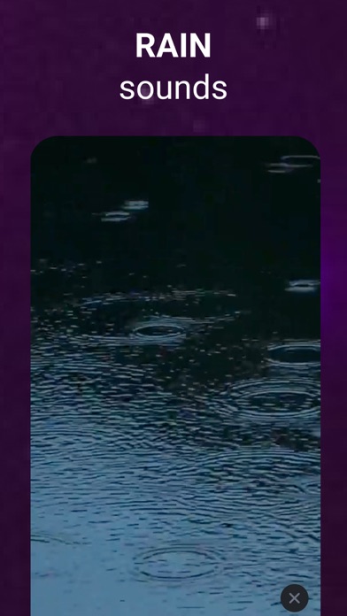Sleep Sounds Relaxing Nature screenshot n.1